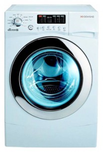Máquina de lavar Daewoo Electronics DWC-ED1222 Foto reveja