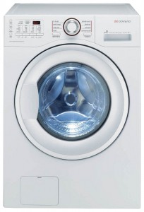 Vaskemaskin Daewoo Electronics DWD-L1221 Bilde anmeldelse
