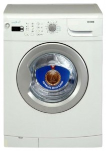 वॉशिंग मशीन BEKO WKE 53580 तस्वीर समीक्षा
