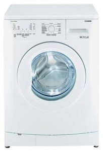 洗濯機 BEKO WMB 51221 PT 写真 レビュー