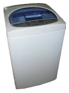 Máquina de lavar Daewoo DWF-820WPS blue Foto reveja