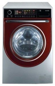 Máquina de lavar Daewoo Electronics DWC-ED1278 S Foto reveja