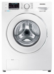 Máquina de lavar Samsung WW60J5210JW Foto reveja
