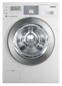 Máquina de lavar Samsung WF0702WKEC Foto reveja