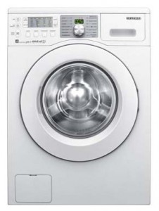 Máquina de lavar Samsung WF0702WJWD Foto reveja