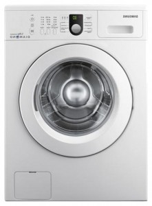洗濯機 Samsung WFM592NMHC 写真 レビュー