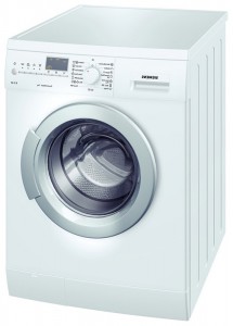 Máquina de lavar Siemens WM 14E463 Foto reveja