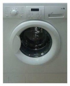 Máquina de lavar LG WD-10660T Foto reveja