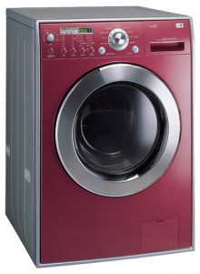 çamaşır makinesi LG WD-14370TD fotoğraf gözden geçirmek