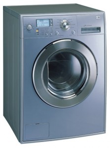 Máquina de lavar LG WD-14377TD Foto reveja