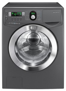 Vaskemaskine Samsung WF1602YQY Foto anmeldelse