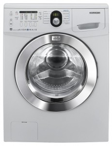 Máquina de lavar Samsung WF1602WRK Foto reveja