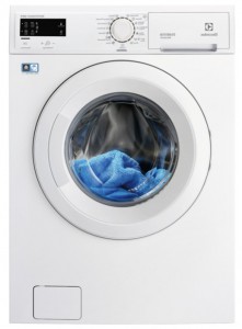 Vaskemaskine Electrolux EWW 1685 HDW Foto anmeldelse
