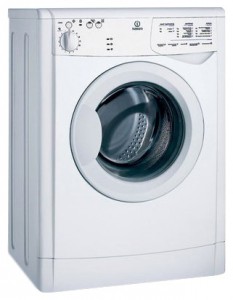 çamaşır makinesi Indesit WISN 101 fotoğraf gözden geçirmek