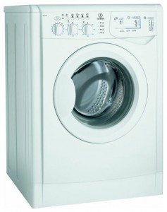 Máquina de lavar Indesit WIXL 83 Foto reveja