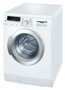 Máquina de lavar Siemens WM 12E447 Foto reveja