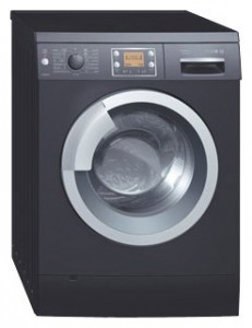 çamaşır makinesi Bosch WAS 2875 B fotoğraf gözden geçirmek