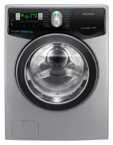 Vaskemaskine Samsung WF1602XQR Foto anmeldelse