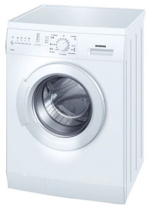 Vaskemaskine Siemens WS 12X160 Foto anmeldelse