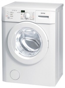 Máquina de lavar Gorenje WS 50139 Foto reveja
