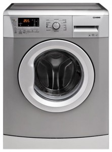 Máquina de lavar BEKO WMB 51031 S Foto reveja