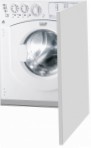 melhor Hotpoint-Ariston AMW129 Máquina de lavar reveja