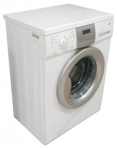 Máquina de lavar LG WD-10492S Foto reveja