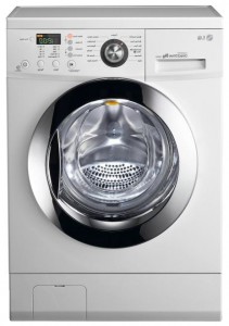 Máquina de lavar LG F-1089QD Foto reveja