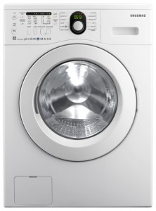Vaskemaskine Samsung WF8590NFWC Foto anmeldelse