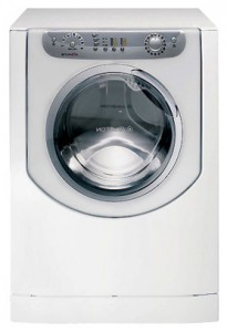 Máquina de lavar Hotpoint-Ariston AQXL 109 Foto reveja