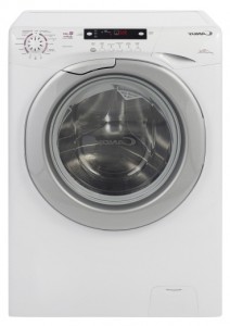 Máquina de lavar Candy GO4W 6423D Foto reveja