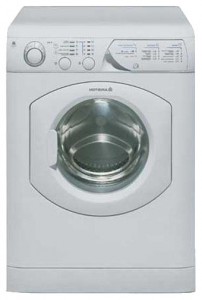 Máquina de lavar Hotpoint-Ariston AVSL 800 Foto reveja