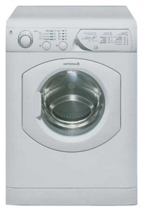 Máquina de lavar Hotpoint-Ariston AVSL 1000 Foto reveja