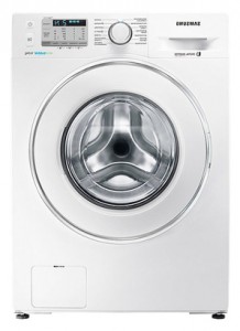 洗濯機 Samsung WW60J5213JWD 写真 レビュー