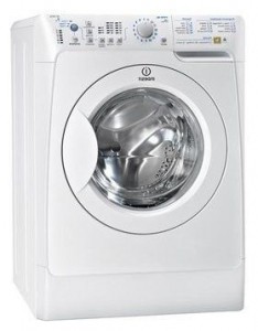 Máquina de lavar Indesit PWC 71071 W Foto reveja