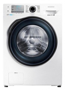 çamaşır makinesi Samsung WW90J6413CW fotoğraf gözden geçirmek