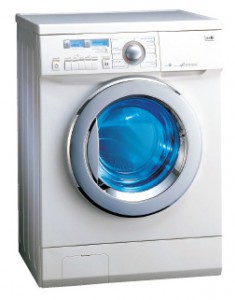 洗濯機 LG WD-12344TD 写真 レビュー