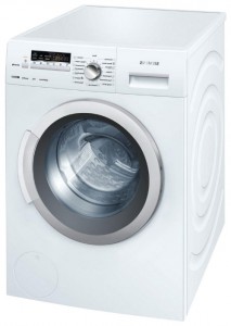 Máquina de lavar Siemens WS 12K240 Foto reveja