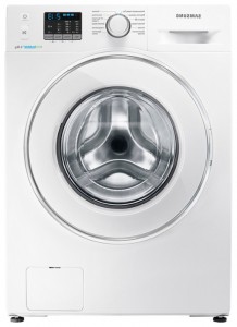 Vaskemaskine Samsung WF6RF4E2W0W Foto anmeldelse