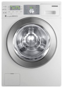 çamaşır makinesi Samsung WF0804Y1E fotoğraf gözden geçirmek