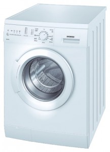 Vaskemaskin Siemens WM 10E160 Bilde anmeldelse