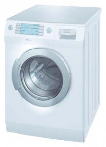 Máquina de lavar Siemens WIQ 1833 Foto reveja