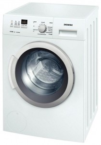 çamaşır makinesi Siemens WS 12O160 fotoğraf gözden geçirmek