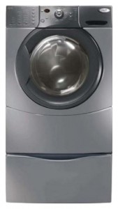 Máquina de lavar Whirlpool AWM 9100 Foto reveja