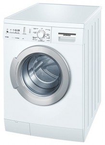 Vaskemaskine Siemens WM 12E144 Foto anmeldelse