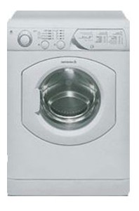 Máquina de lavar Hotpoint-Ariston AVL 85 Foto reveja