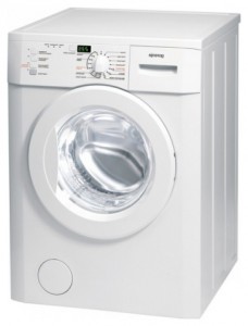 Máquina de lavar Gorenje WA 71Z45 B Foto reveja