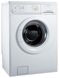 Máquina de lavar Electrolux EWS 8070 W Foto reveja