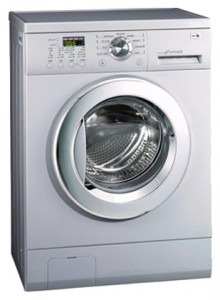 Máquina de lavar LG WD-10406TDK Foto reveja