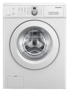 洗濯機 Samsung WF0600NCW 写真 レビュー